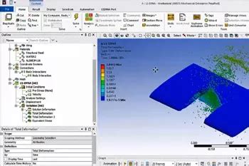 Impact test analysis by using Ansys 